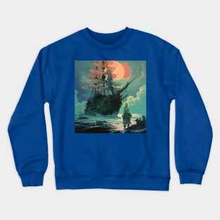 By The Sea Crewneck Sweatshirt